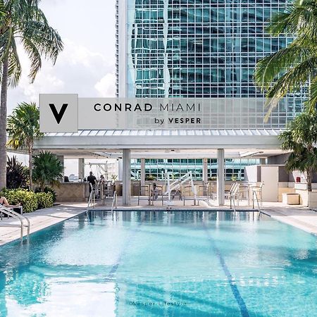 Conrad Miami Suites By Seven Екстериор снимка