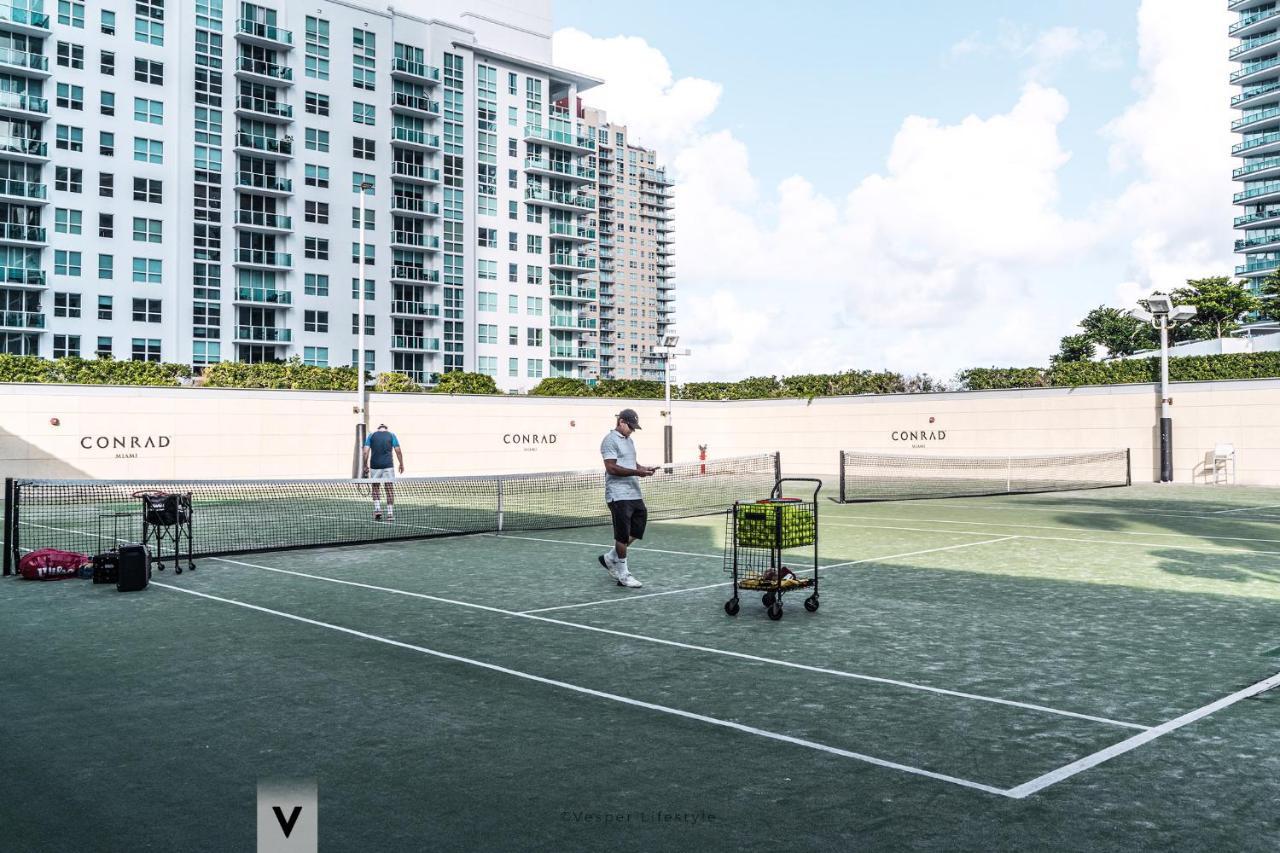 Conrad Miami Suites By Seven Екстериор снимка